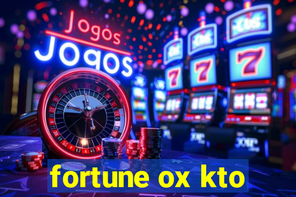fortune ox kto